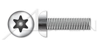 Silicon Bronze Round Slot Drive Full Thread Machine Screw