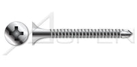 Stainless Steel Self-Drilling Point Bugle Phillips® Drive Fine Thread Drywall Screw