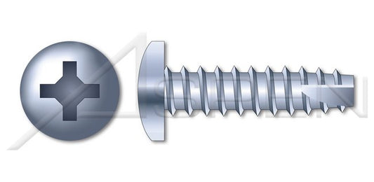 Steel Zinc Plated and Baked Type "25" Pan Phillips® Drive Thread Cutting Screw - Image 1