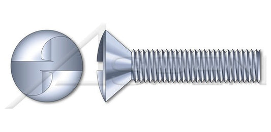 Steel Zinc Plated Pan Pozidriv® Alternative Drive Full Thread Machine Screw - Image 1