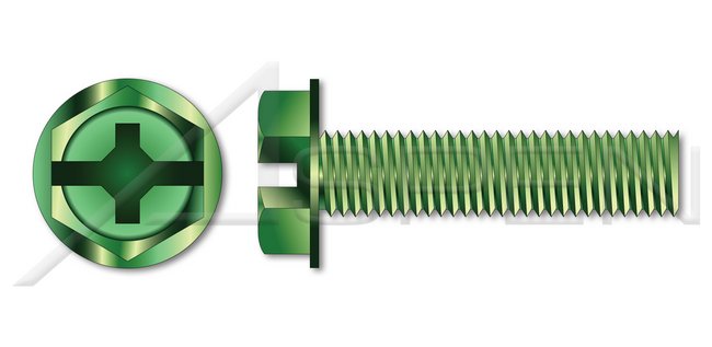 Steel Zinc Plated Oval Phillips® Drive 82 Degree Countersink Full Thread Machine Screw - Image 1