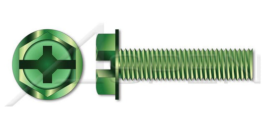 Steel Zinc Plated Oval Phillips® Drive 82 Degree Countersink Full Thread Machine Screw - Image 1