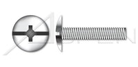 AISI 304 Stainless Steel (18-8) Pan Square Drive Full Thread Machine Screw