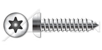 AISI 410 Stainless Steel Flat Undercut Phillips® Drive Full Thread Hi-Lo Self-Tapping Sheet Metal Screw