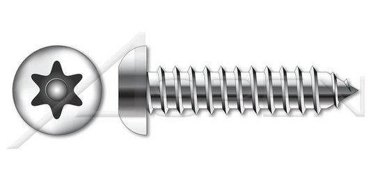 AISI 410 Stainless Steel Flat Undercut Phillips® Drive Full Thread Hi-Lo Self-Tapping Sheet Metal Screw - Image 1