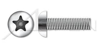 AISI 304 Stainless Steel (18-8) Driver Bit Flat Countersunk Undercut Head Tamper Resistant Hex Socket Pin Drive Security Machine Screw