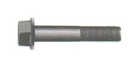 Premium Zinc/Clear Serrated Flange Bolt - 10-32 x 1/2 (120M PSI)