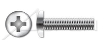 410 Stainless Steel Passivated and Waxed Pan Phillips® Drive Trilobe Thread Rolling Screw for Metals