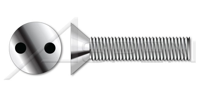 Silicon Bronze Hex Indented Washer Head Full Thread Machine Screw - Image 1