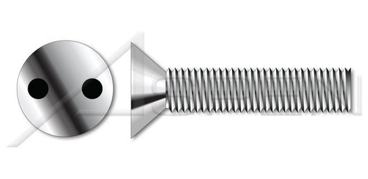 Silicon Bronze Hex Indented Washer Head Full Thread Machine Screw - Image 1