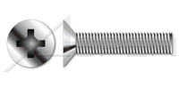 AISI 304 Stainless Steel (18-8) Oval Slot Drive Full Thread Machine Screw