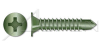 AISI 410 Stainless Steel Type "B" Pan Phillips® Drive Self-Tapping Sheet Metal Screw