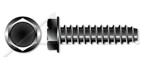 Steel Zinc Plated and Baked Type "A" Flat Undercut Phillips® Drive Self-Tapping Sheet Metal Screw