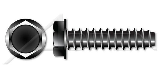 Steel Zinc Plated and Baked Type "A" Flat Undercut Phillips® Drive Self-Tapping Sheet Metal Screw - Image 1