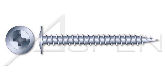 Steel Black Zinc and Baked Type "AB" Oval Phillips® Drive Self-Tapping Sheet Metal Screw - Image 1