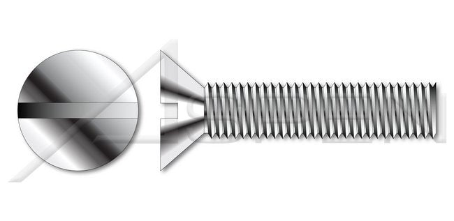 Steel Zinc Plated Truss Slot Drive Serrated Full Thread Machine Screw - Image 1