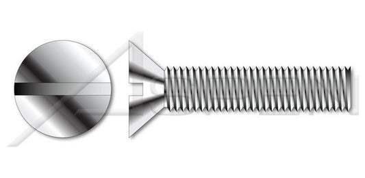 Steel Zinc Plated Truss Slot Drive Serrated Full Thread Machine Screw - Image 1