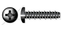 A2 Stainless Steel Flat Phillips® Drive Self-Drilling Screw