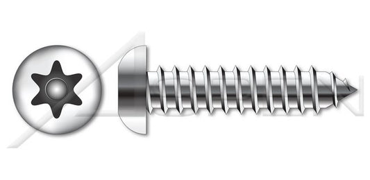 Steel Zinc Plated Type "AB" Truss Slot Drive Self-Tapping Sheet Metal Screw - Image 1