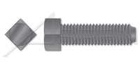Alloy Steel Hardened Square Head Cup Point Set Screw