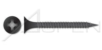 Steel Black Phosphate Bugle Phillips® Drive Fine Thread Drywall Screw