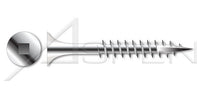 AISI 316 Stainless Steel Type 17 Point Bugle Square Drive Deck Screw