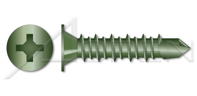 AISI 304 Stainless Steel (18-8) Type "B" Pan Slot Drive Self-Tapping Sheet Metal Screw - Image 1