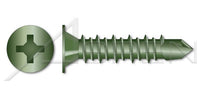AISI 304 Stainless Steel (18-8) Type "B" Pan Slot Drive Self-Tapping Sheet Metal Screw
