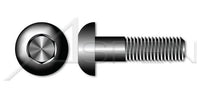 Alloy Steel Black Oxide Made in U.S.A. Button Head Hex Socket Cap Screw