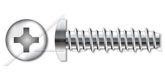 Steel Zinc Plated Type "A" Truss Square Drive Self-Tapping Sheet Metal Screw - Image 1