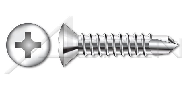 AISI 304 Stainless Steel (18-8) Type "AB" Pan 6Lobe Torx® Drive Self-Tapping Sheet Metal Screw - Image 1
