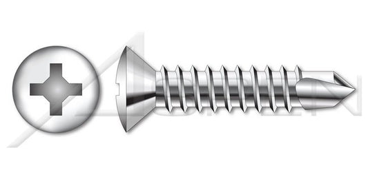 AISI 304 Stainless Steel (18-8) Type "AB" Pan 6Lobe Torx® Drive Self-Tapping Sheet Metal Screw - Image 1