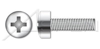 AISI 304 Stainless Steel (18-8) Flat Countersunk Head Tamper-Resistant 6 Lobe Torx(r) Pin Drive Machine Screw