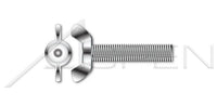 DIN 316 Metric A4 Stainless Steel German Style Wing Screw
