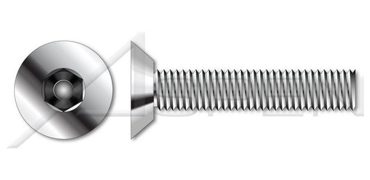 A2 Stainless Steel Button Head Tamper-Resistant 6Lobe Torx® Pin Drive Metric Machine Screws - Image 1
