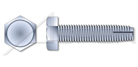 Steel Zinc Plated and Baked Type "1" Indented Hex Head Thread Cutting Screw - Image 1