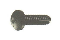 Zinc/Clear Pan Head Tapping Screw - 4-40 x 1/2