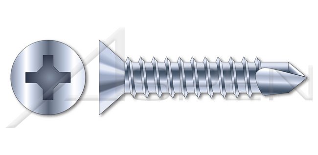 AISI 410 Stainless Steel Pan Square Drive with Sealing Washer Self-Drilling Screw - Image 1