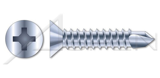 AISI 410 Stainless Steel Pan Square Drive with Sealing Washer Self-Drilling Screw - Image 1