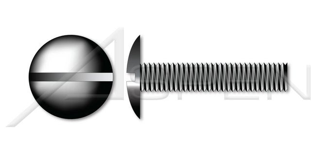 Steel Zinc Plated Flat Undercut Phillips® Drive 100 Degree Countersink Full Thread Machine Screw - Image 1