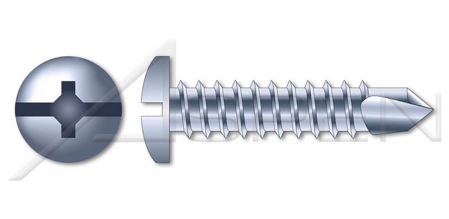 AISI 304 Stainless Steel (18-8) Type "A" Pan Head Tamper Resistant Drilled Spanner Drive Self-Tapping Sheet Metal Security Screw - Image 1