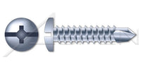 AISI 304 Stainless Steel (18-8) Type "A" Pan Head Tamper Resistant Drilled Spanner Drive Self-Tapping Sheet Metal Security Screw