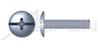 Steel Black Oxide Fillister Slot Drive Full Thread Machine Screw