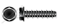 A2 Stainless Steel Oval Phillips® Drive Full Thread Self-Tapping Sheet Metal Screw