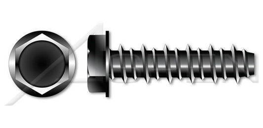 A2 Stainless Steel Oval Phillips® Drive Full Thread Self-Tapping Sheet Metal Screw - Image 1