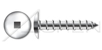 AISI 304 Stainless Steel (18-8) Pan Square Drive Self-Drilling Screw
