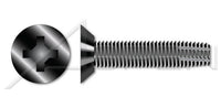 Steel Black Oxide Type "F" Flat Undercut Phillips® Drive Thread Cutting Screw