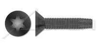 Steel Black Phosphate and Oil Type "F" Flat Head 6 Lobe Torx® Drive Thread Cutting Screw