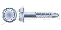 A2 Stainless Steel Flat Countersunk Head Tamper-Resistant Hex Socket Pin Drive Self-Tapping Sheet Metal Screw