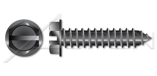 Steel Black Oxide Type "AB" Flat Phillips® Drive Self-Tapping Sheet Metal Screw - Image 1